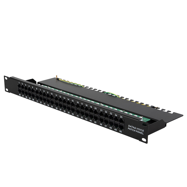 Patch panel Cat3 UTP s 25 porty