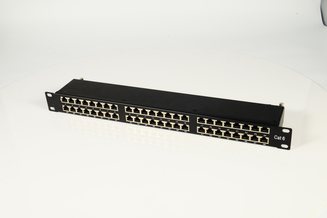 Patch Panel 1u Cat6 FTP 48Port 