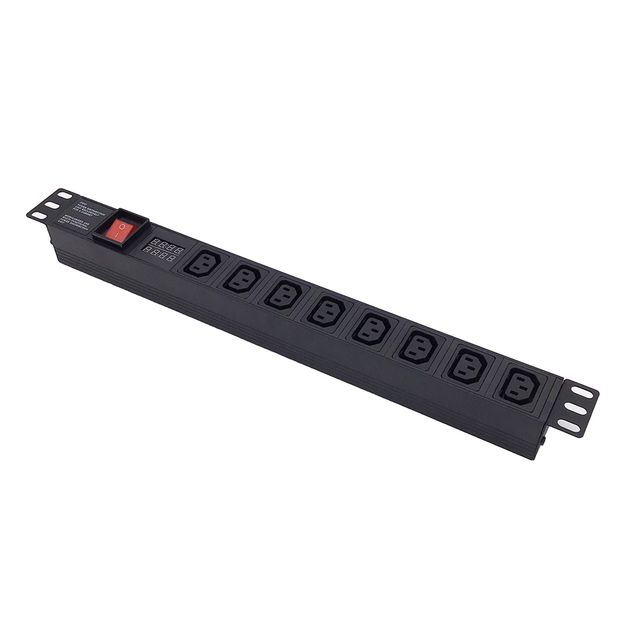 9-way na IEC C13 Outlet Network Cabinet na Ginamit na PDU 
