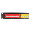 1U 24 pordiga v&auml;rviline plaastripaneel