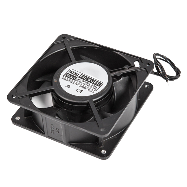 Dulapul de rețea a folosit ventilator de curent alternativ pentru răcirea mediului