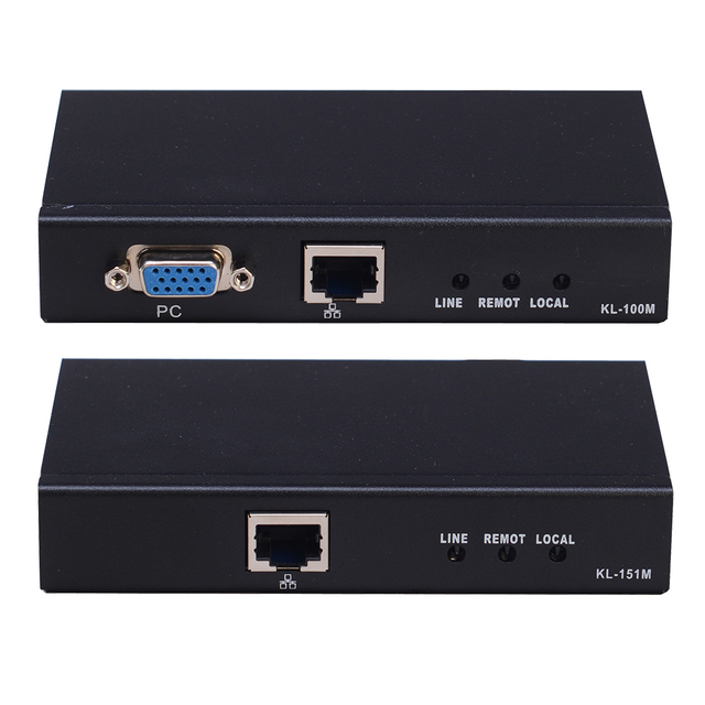 Cat5e kvm extender