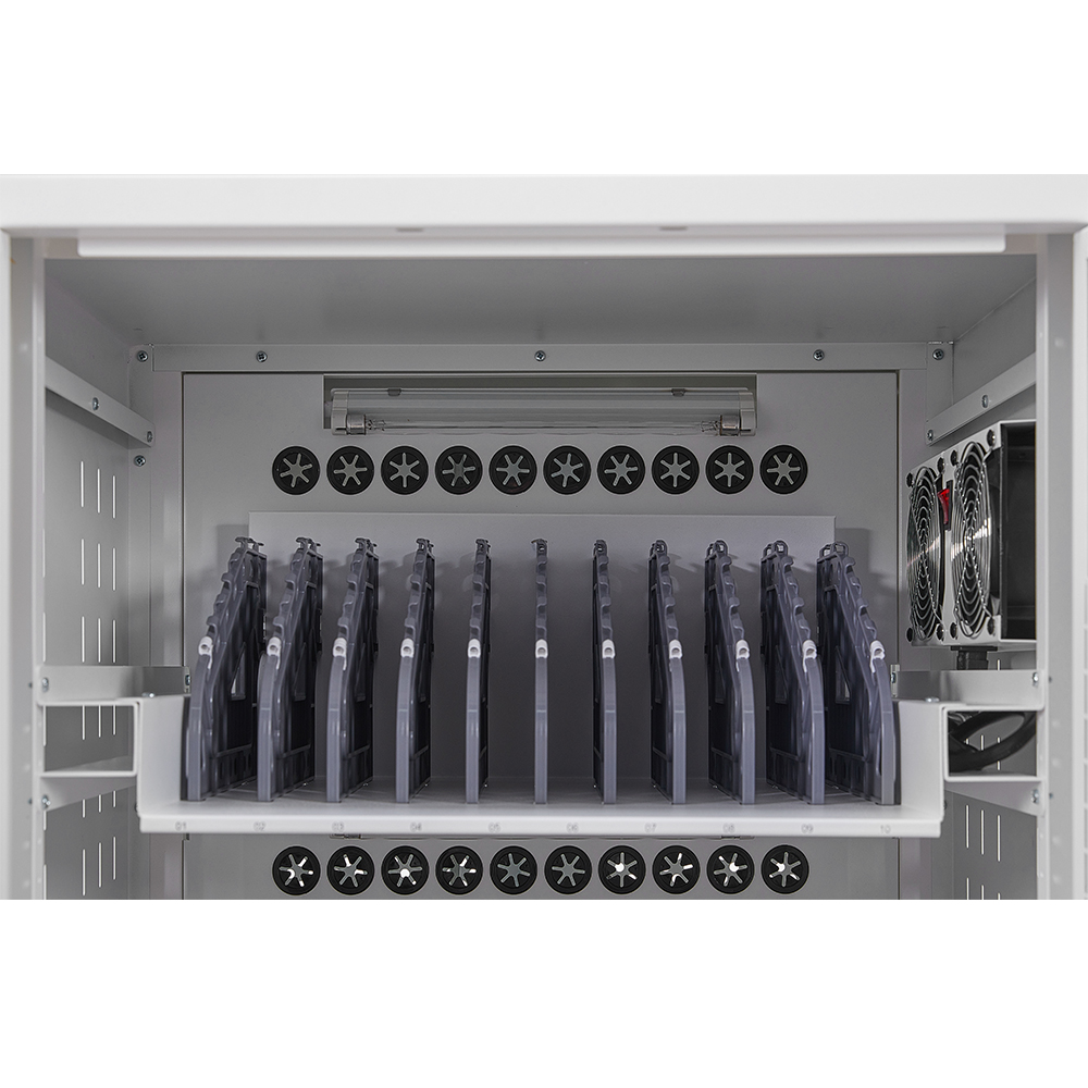 Kabinet základní nabíjecí stanice 30-port pro notebook až 15,6 palce