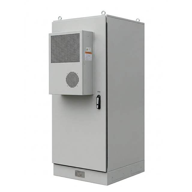 کابینت شبکه IP65 Outdoor 42U 800&times;800 با تهویه مطبوع یکپارچه