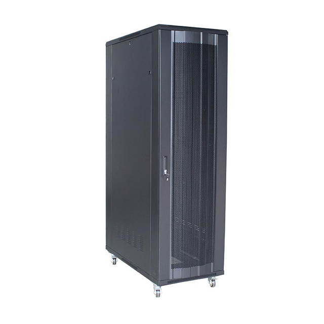 Claincosio per perforazione della porta per perforazione del gabinetto del server arc wave da 19 pollici 